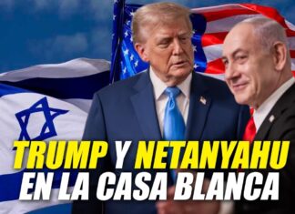 Trump y Netanyahu en la Casa Blanca. Con Irving Gatell