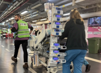 Mientras los misiles caen, el Rambam continúa cumpliendo su misión como el hospital de referencia más grande del norte de Israel