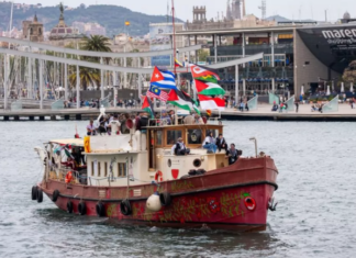 Israel sanciona campaña de flotilla vinculada a Hamás en Gaza