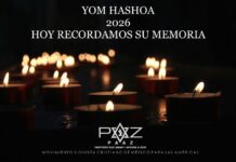 Yom Hashoa Hoy recordamos su memoria 2026