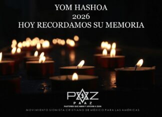 Yom Hashoa Hoy recordamos su memoria 2026