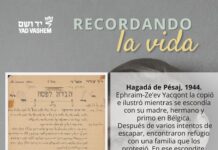 Recordando la vida YAD VASHEM