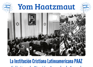 ¡Día de Independencia del Estado de Israel 78 Aniversario!