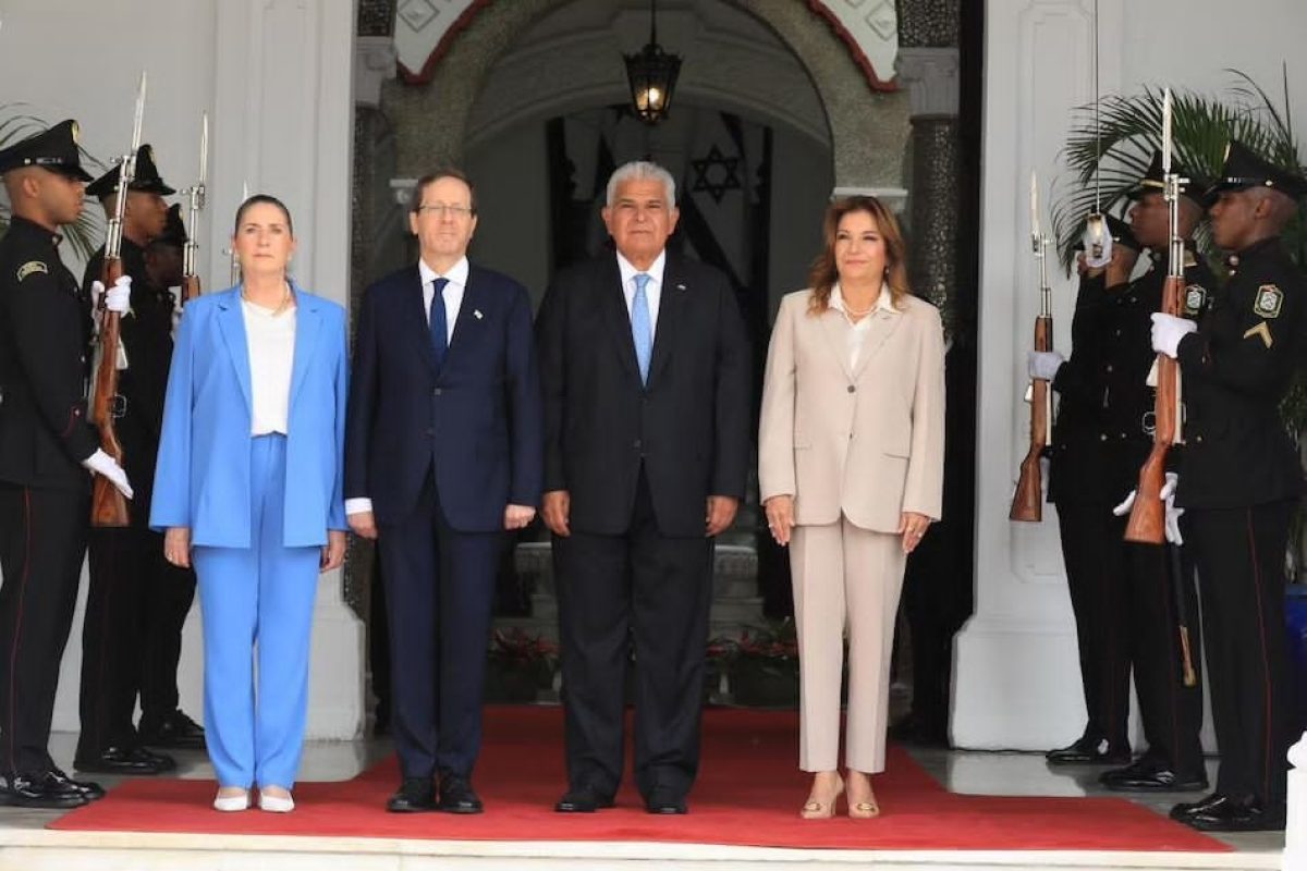 Panamá e Israel, más unidos que nunca: El presidente Herzog llega con mensaje de tecnología, fe y resistencia frente al odio global