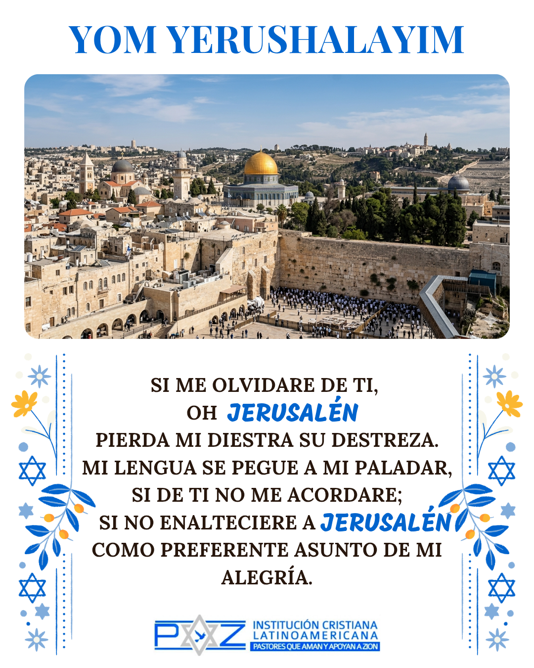 YOM YERUSHALAYIM
