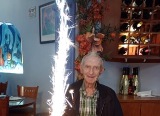 Feliz Cumpleaños Sr. Luis Opatowski, Sobreviviente del Holocausto Nazi