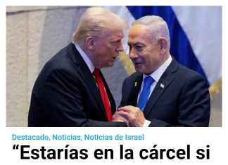 “Estarías en la cárcel si no fuera por mí”: Trump reprochó a Netanyahu en dura llamada telefónica