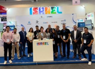 Israel comparte con México experiencia y soluciones en temas de seguridad y gestión del agua.