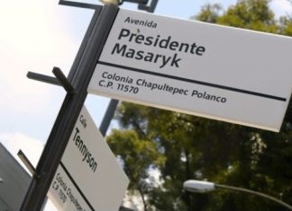La historia de Avenida Masaryk, donde México y Chequia hicieron amistad y el papel de la comunidad judía