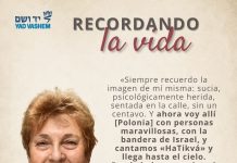 Recordando la vida ¡Sahabat Shalom!