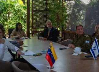 Israel presentó a Delcy Rodríguez su plan de reconstrucción en Venezuela