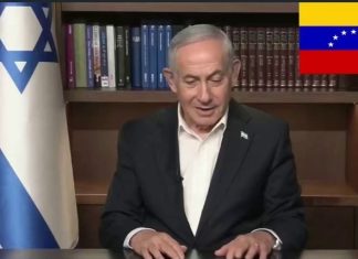 El primer ministro de Israel destacó la labor de los rescatistas israelíes en Venezuela