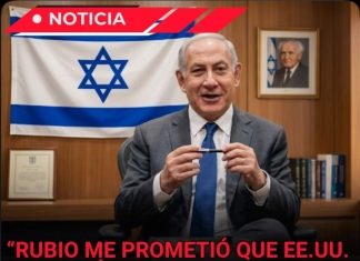NETANYAHU CONFIRMA CONVERSACIÓN CON MARCO RUBIO SOBRE LA CPI