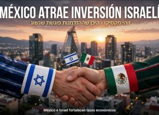 🇲🇽🤝🇮🇱 ¿Sabías que México ahora se promociona EN HEBREO en Israel?