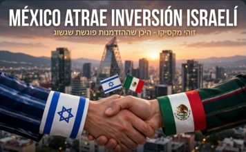 🇲🇽🤝🇮🇱 ¿Sabías que México ahora se promociona EN HEBREO en Israel?
