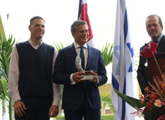 Ministro Manuel Tovar recibe el Premio Jerusalén 2026 por su compromiso con el diálogo y la convivencia