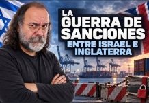 La GUERRA DE SANCIONES entre Israel e Inglaterra