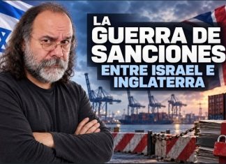 La GUERRA DE SANCIONES entre Israel e Inglaterra