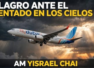 Milagro en los cielos, ante el atentado en el vuelo pasajeros cantan Am Israel Jai