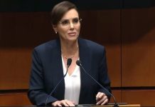 Lilly Téllez urge al gobierno a garantizar seguridad de la comunidad judía mexicana