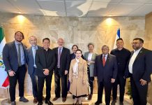 ENCUENTRO DE PASTORES CON EL NUEVO EMBAJADOR DE ISRAEL EN MÉXICO