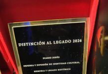 DiarioJudio.com recibe el Premio Global Quality Foundation