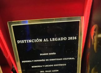 DiarioJudio.com recibe el Premio Global Quality Foundation