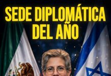 ¿Sabías que en la CÁMARA DE DIPUTADOS se escuchó un SHALOM?