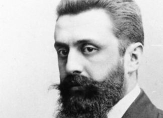 30 de octubre de 1902: Theodor Herzl publica una novela sobre su visión del Estado Judío