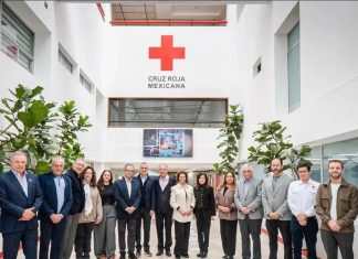 El Comité Central de la Comunidad Judía de México y @cruzroja_mx se reunieron para explorar oportunidades de cooperación en emergencias, salud y voluntariado.