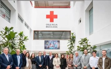 El Comité Central de la Comunidad Judía de México y @cruzroja_mx se reunieron para explorar oportunidades de cooperación en emergencias, salud y voluntariado.