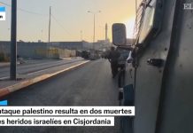 Netanyahu ordena una gran operación en Cisjordania tras la muerte de dos soldados en un ataque palestino