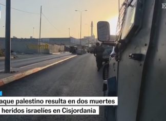 Netanyahu ordena una gran operación en Cisjordania tras la muerte de dos soldados en un ataque palestino