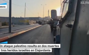 Netanyahu ordena una gran operación en Cisjordania tras la muerte de dos soldados en un ataque palestino